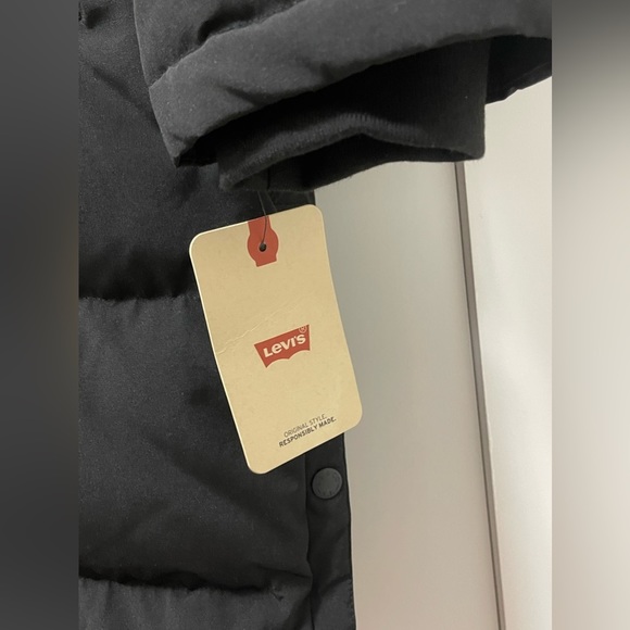 Levi's Mens Levi's Men's Arctic Cloth Extra Long Parka. NWT puffer coat. - Picture 9 of 11